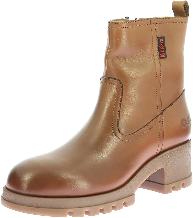 نیم بوت زنانه کیکرز مدل Kick Bootela