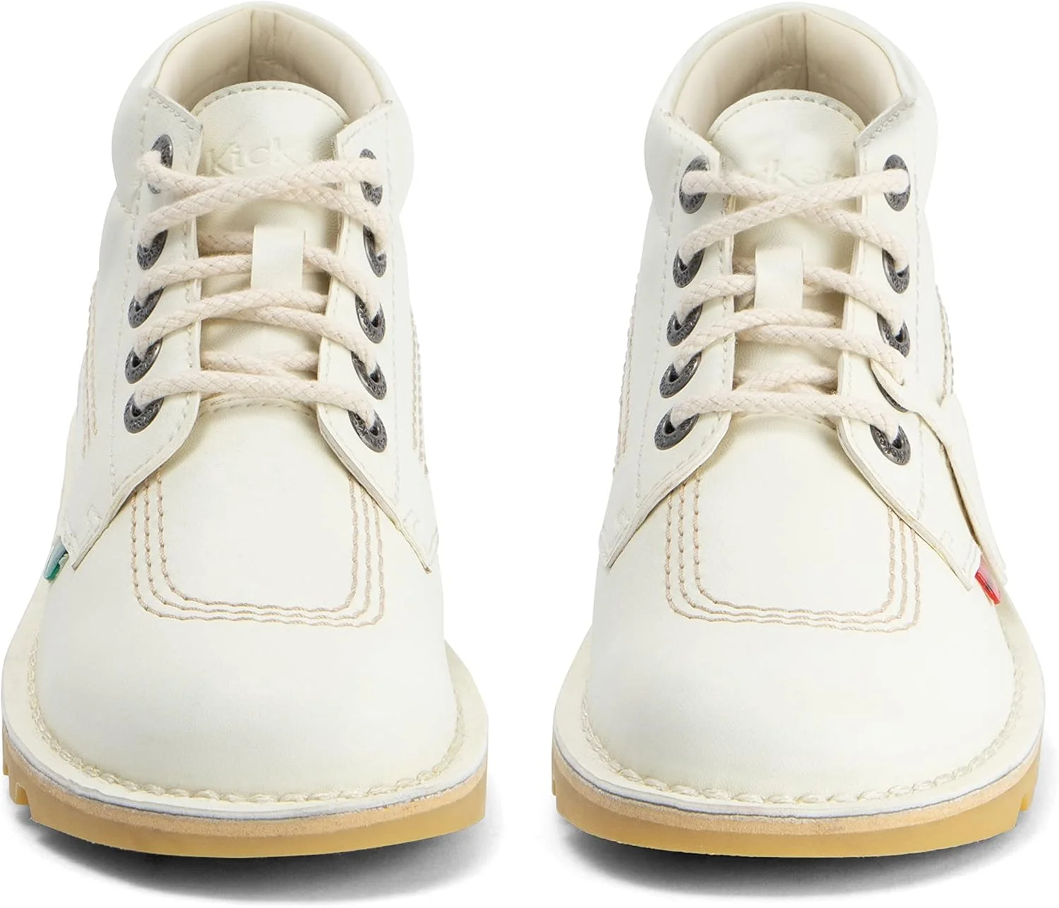 بوت ساق بلند چرمی کیکرز مدل Kick Hi Ve مناسب بزرگسالان