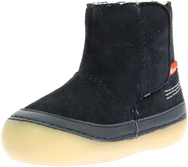 نیم بوت ساق دار بچگانه کیکرز مدل Sokifaune