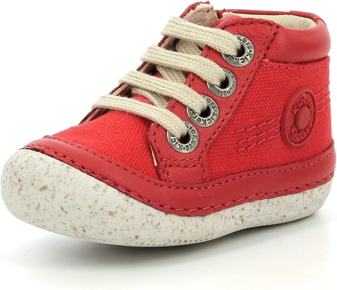 نیم بوت ساق دار بچگانه کیکرز مدل Sonistreet