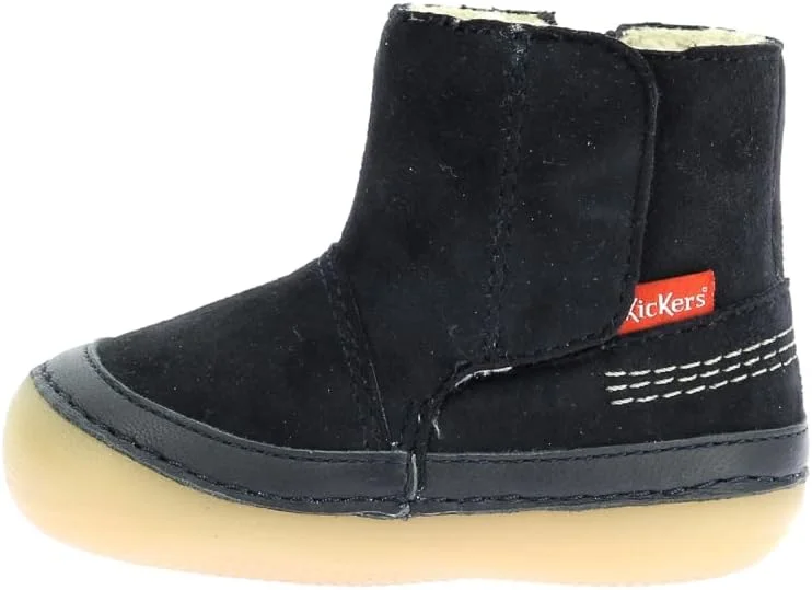 نیم بوت ساق دار بچگانه کیکرز مدل Sokifaune نیم بوت ساق دار بچگانه کیکرز مدل Sokifaune