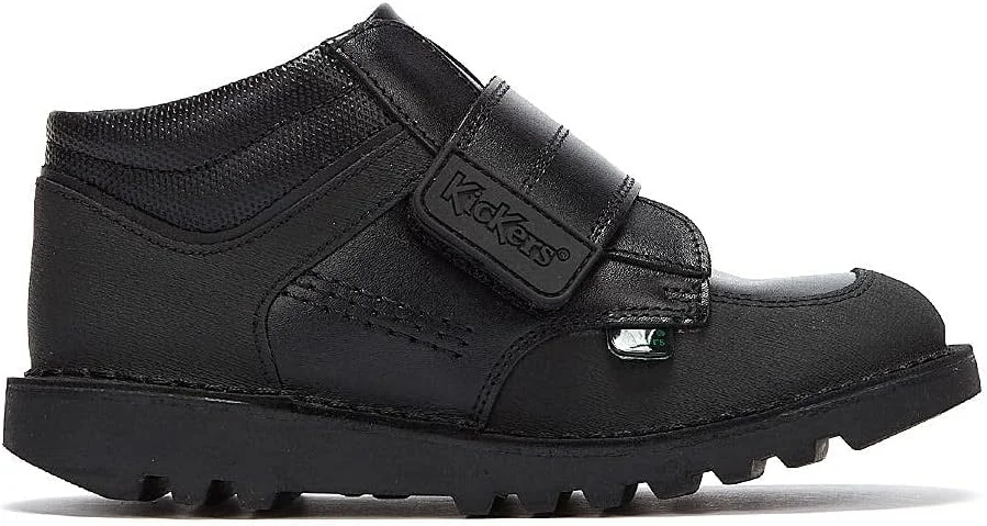 نیم بوت پسرانه کیکرز مدل Kick Mid Scuff