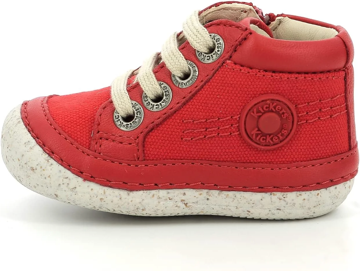 نیم بوت ساق دار بچگانه کیکرز مدل Sonistreet