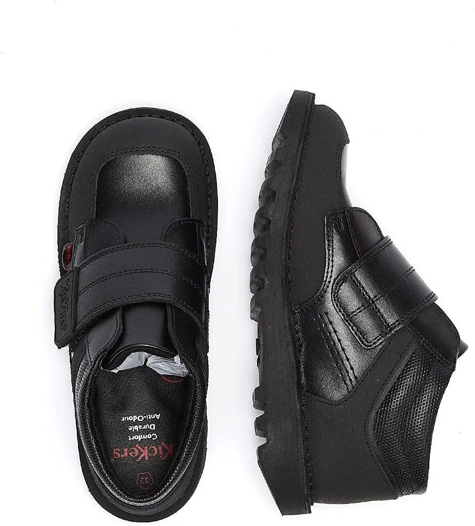 نیم بوت پسرانه کیکرز مدل Kick Mid Scuff