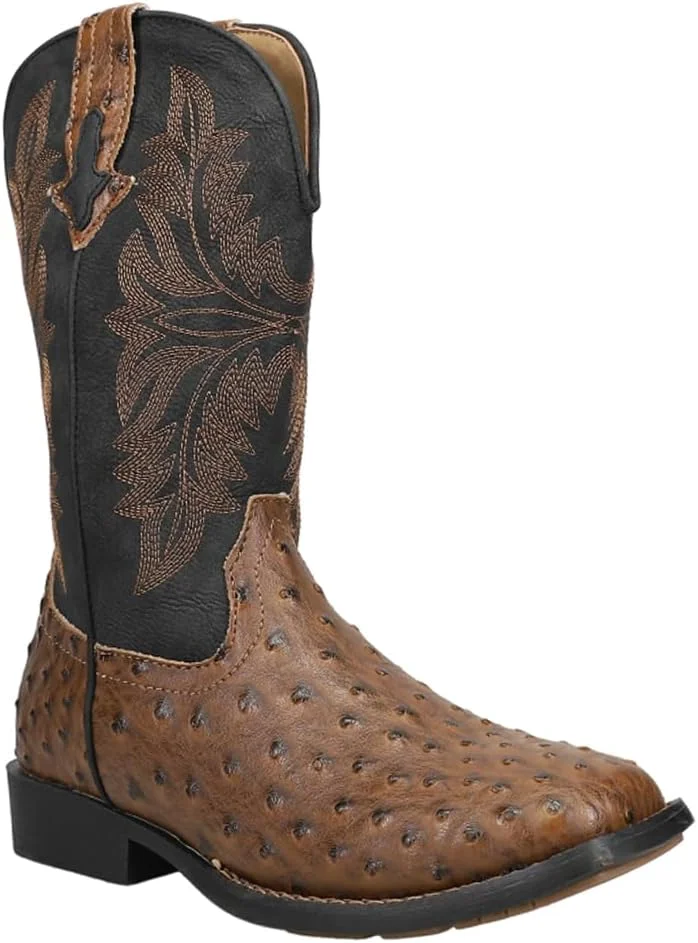 چکمه های کابویی سنتی پسرانه روپر مدل جد