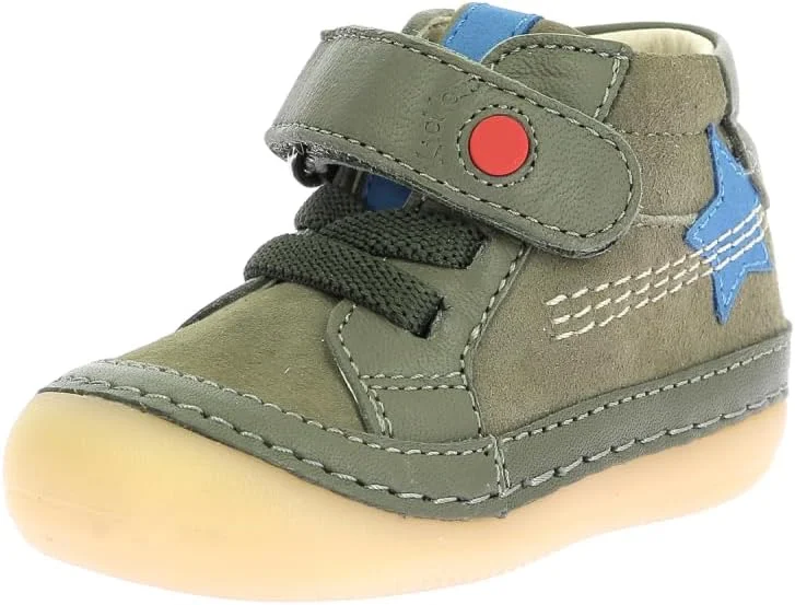 نیم بوت ساق دار بچه گانه کیکرز مدل Sokistic