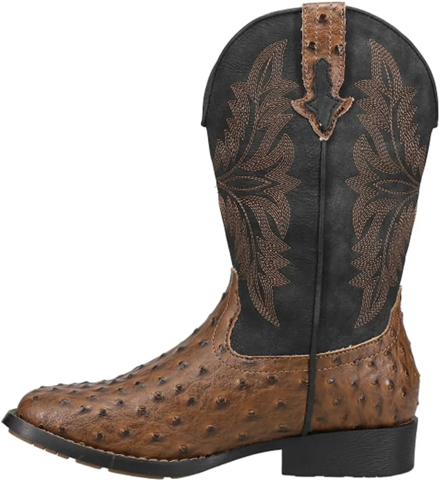 چکمه های کابویی سنتی پسرانه روپر مدل جد