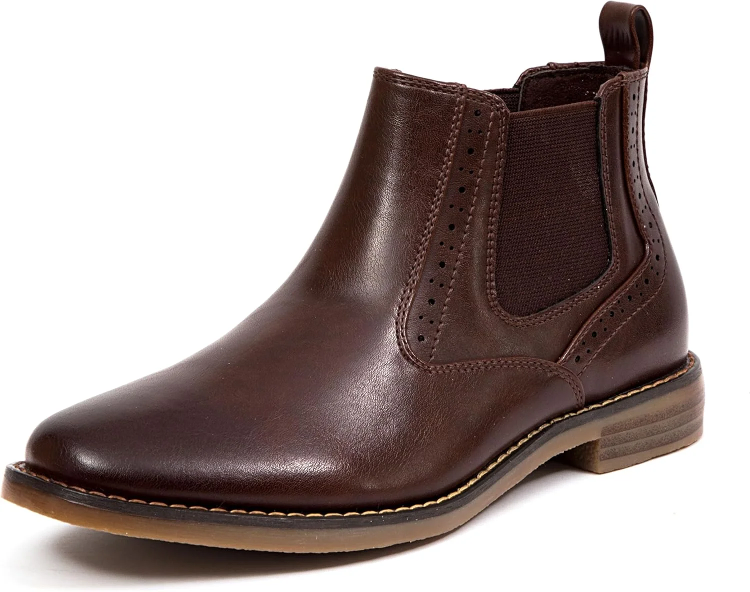 نیم بوت چلسی پسرانه دیر استگز مدل Malcolm Jr