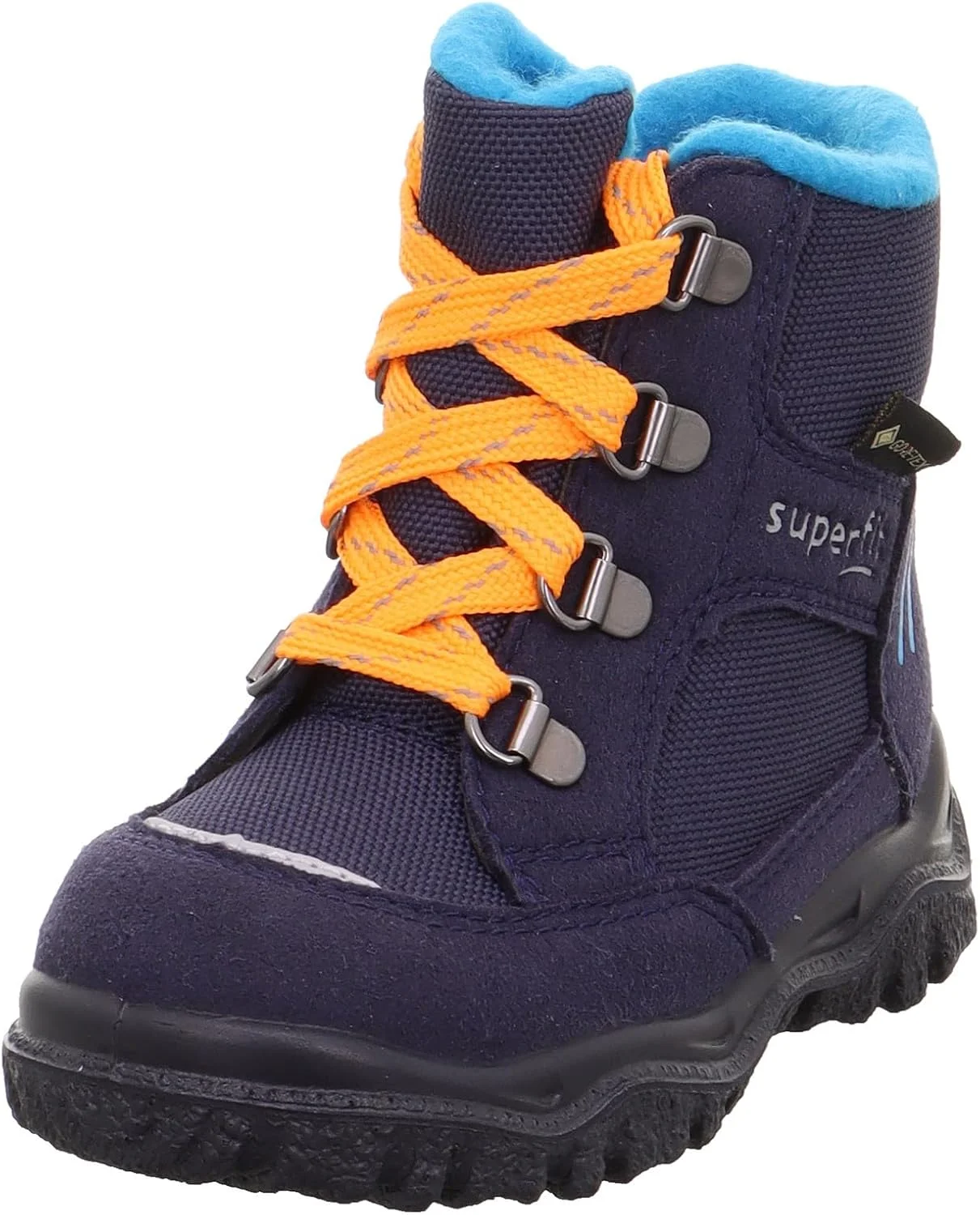 کفش زمستانی پسرانه Superfit Husky1 گرم و ضدآب