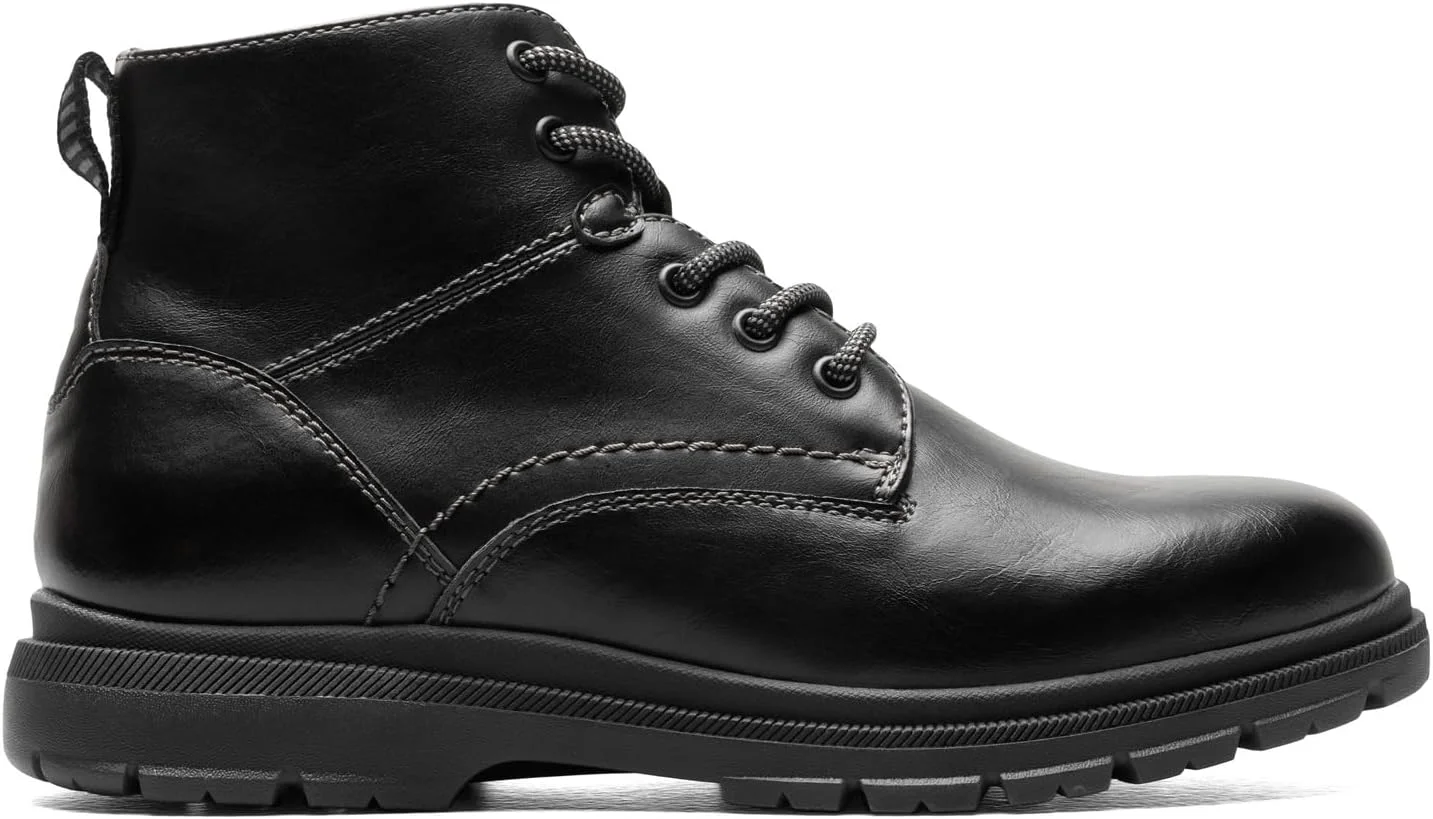 نیم بوت پسرانه فلورشایم مدل Lookout JR با پنجه ساده و بند دار - مناسب کودکان کوچک و بزرگ