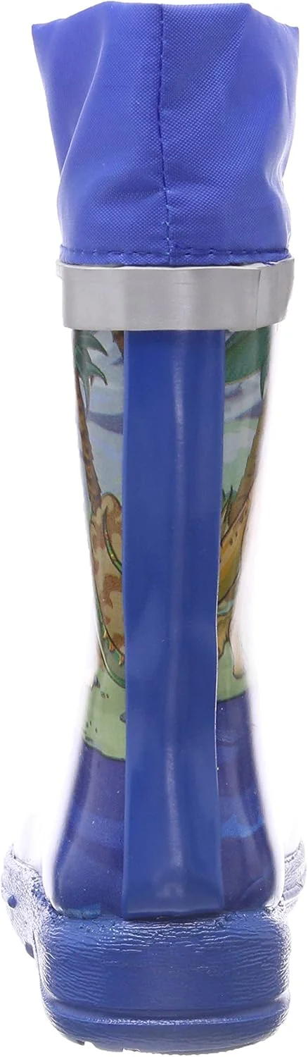 چکمه بارانی پسرانه طرح دایناسور