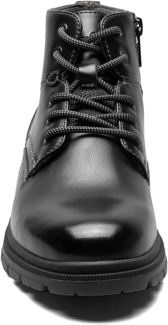 نیم بوت پسرانه فلورشایم مدل Lookout JR با پنجه ساده و بند دار - مناسب کودکان کوچک و بزرگ