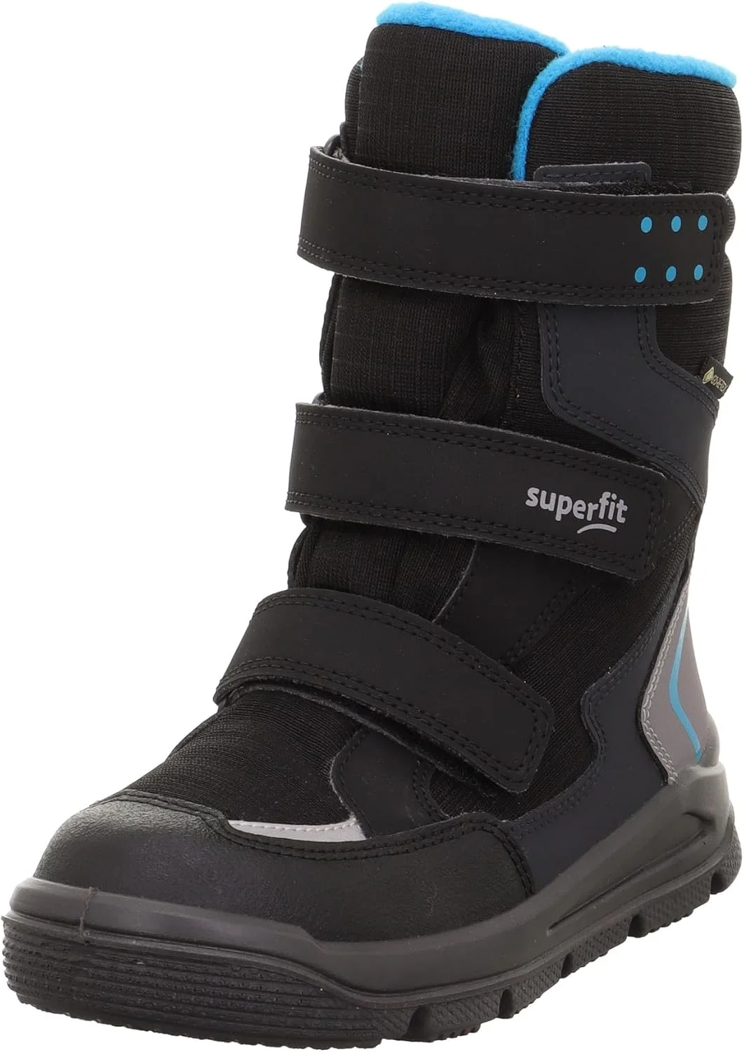 کفش ساق بلند گرم پسرانه Superfit Mars