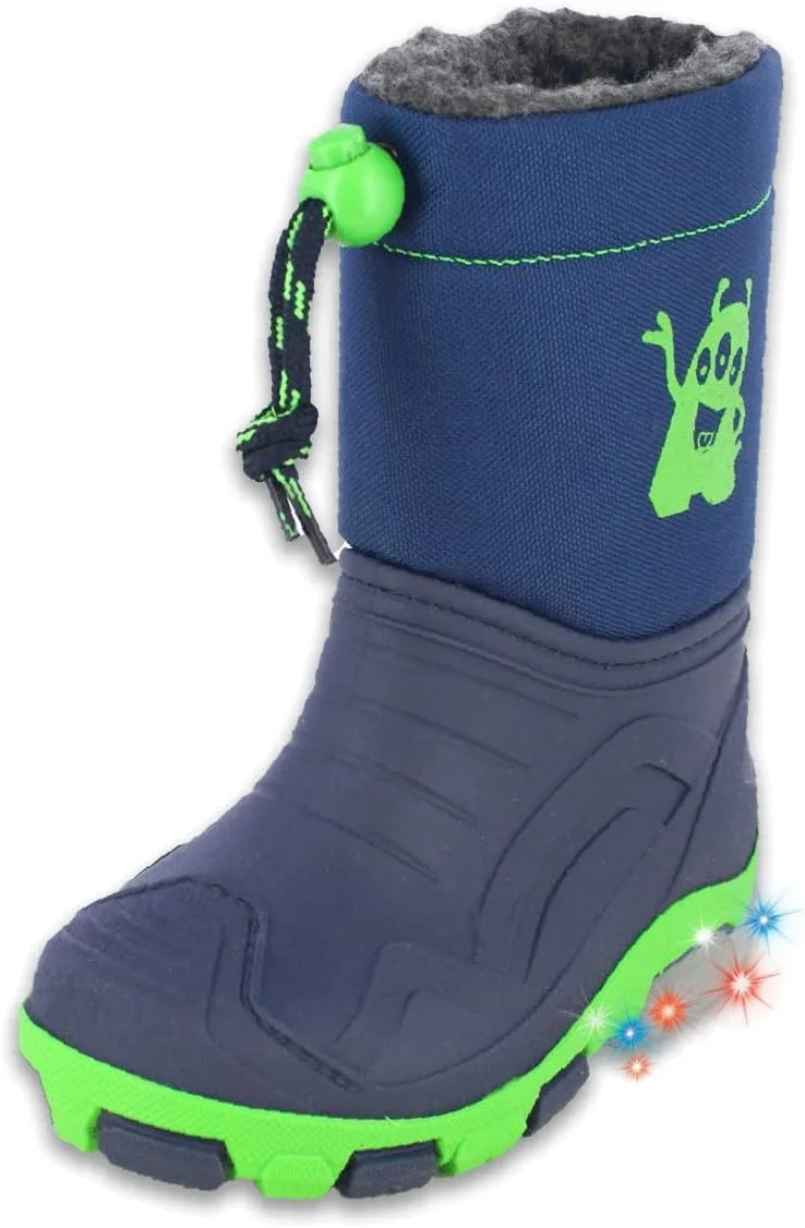 چکمه بارانی شبح چشمک زن پسرانه بک