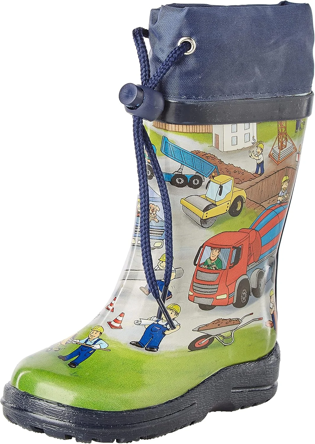 چکمه بارانی پسرانه بک Bauarbeiter-943