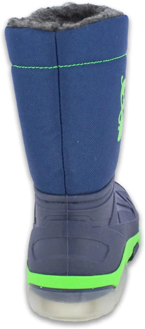 چکمه بارانی شبح چشمک زن پسرانه بک