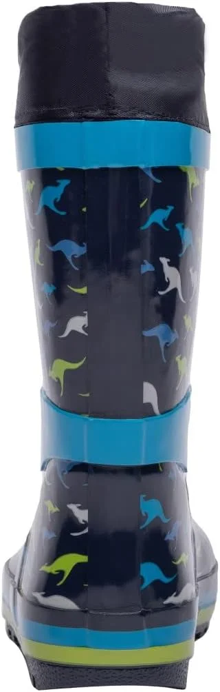 چکمه بارانی پسرانه کانگوروس مدل K-Summerrain