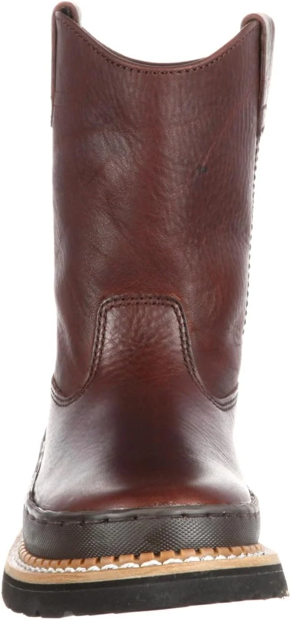 نیم بوت ساق متوسط بچه گانه جورجیا بوت مدل G204