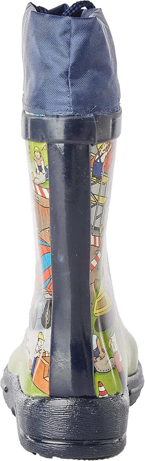 چکمه بارانی پسرانه بک Bauarbeiter-943