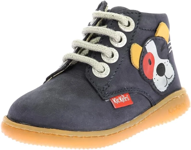 نیم بوت ساق دار بچه گانه کیکرز مدل Kickbillista نیم بوت ساق دار بچه گانه کیکرز مدل Kickbillista