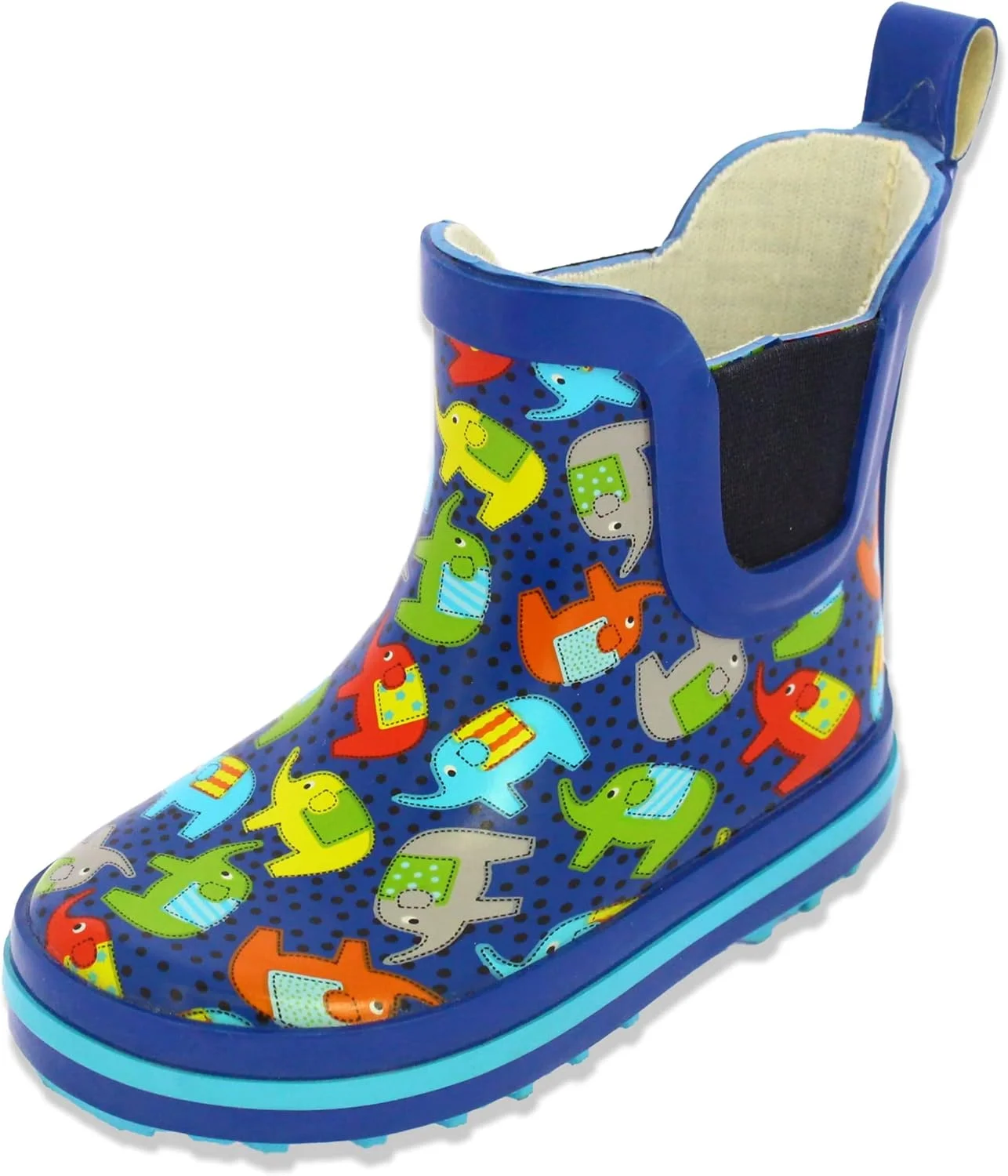 چکمه بارانی پسرانه بک مدل Elephants-907 چکمه بارانی پسرانه بک مدل Elephants-907