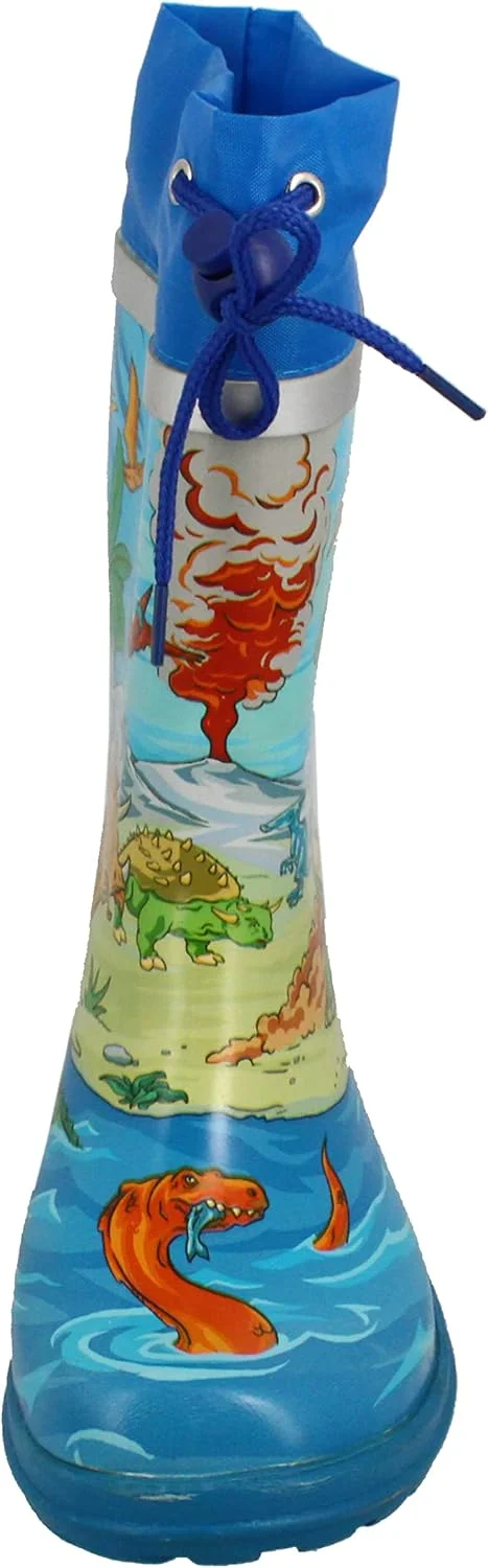 چکمه بارانی پسرانه بک مدل Dinos-851