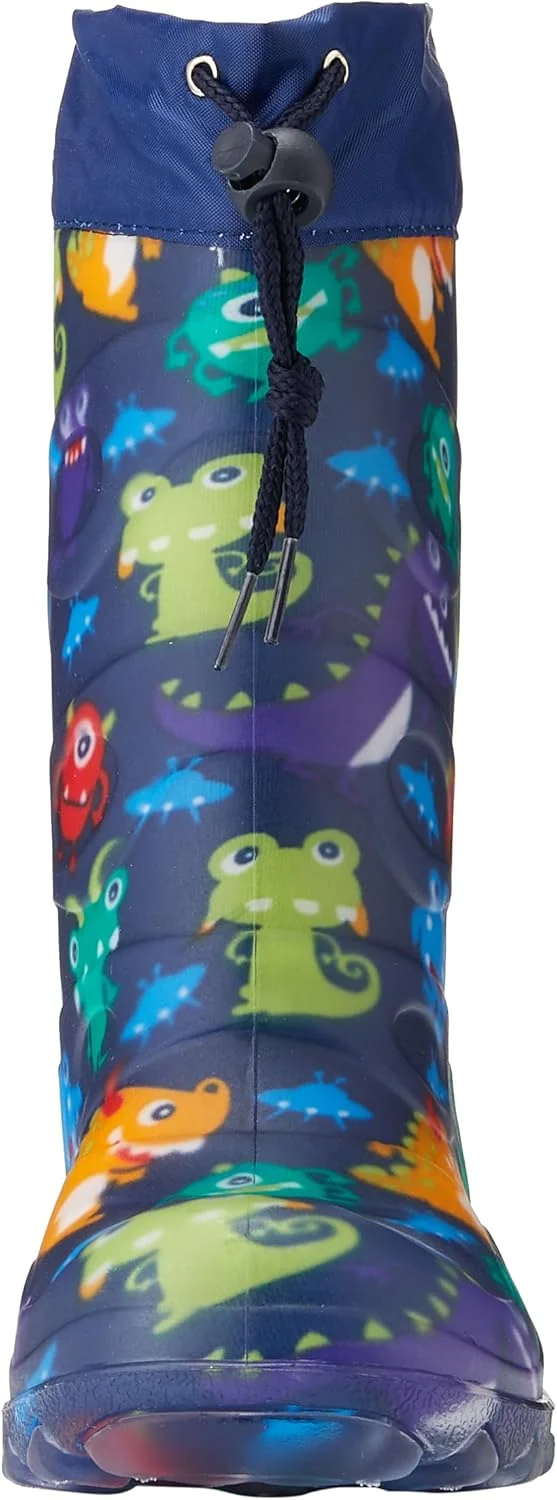 بوت برفی پسرانه بَک طرح هیولا چشمکزن بوت برفی پسرانه بَک طرح هیولا چشمکزن