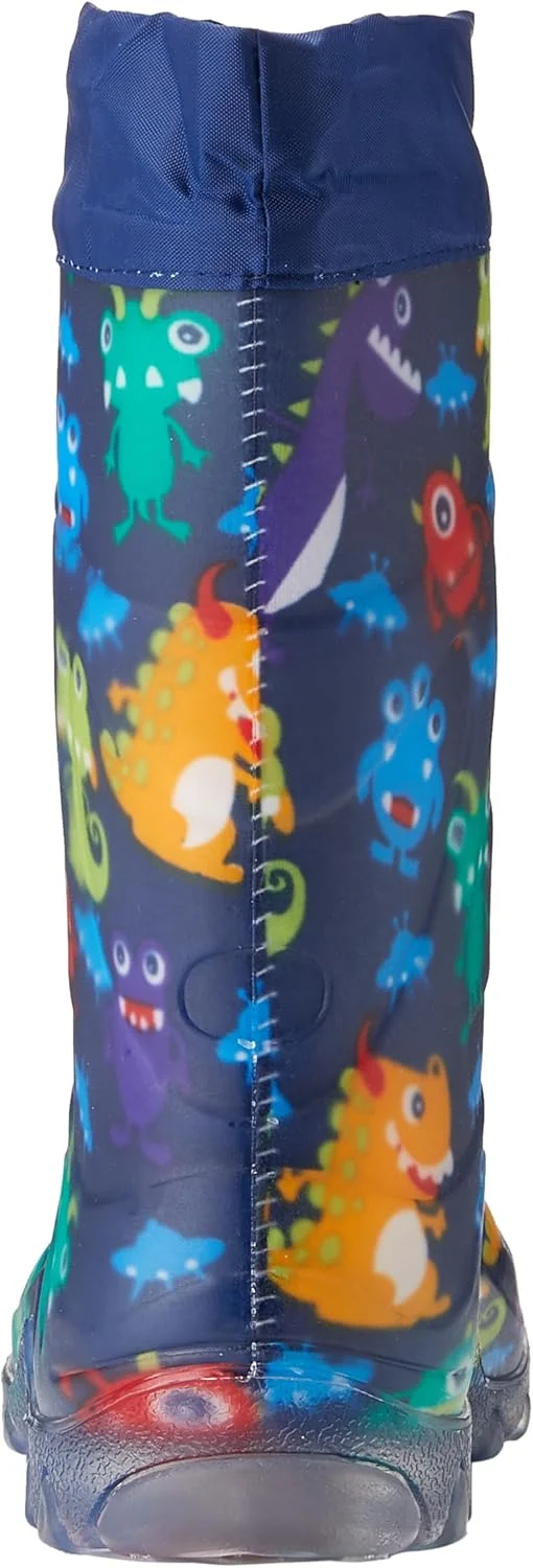 بوت برفی پسرانه بَک طرح هیولا چشمکزن بوت برفی پسرانه بَک طرح هیولا چشمکزن