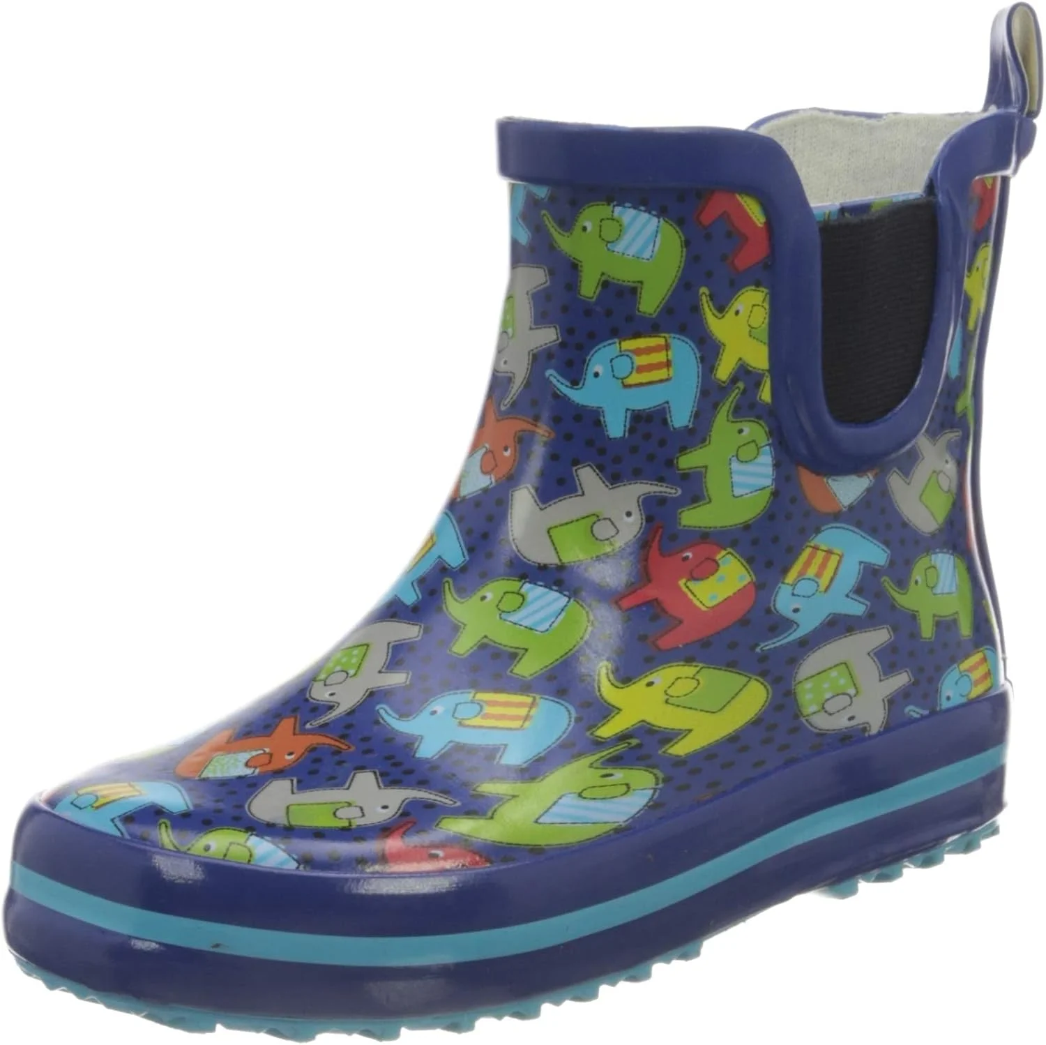 چکمه بارانی پسرانه بک مدل Elephants-907 چکمه بارانی پسرانه بک مدل Elephants-907