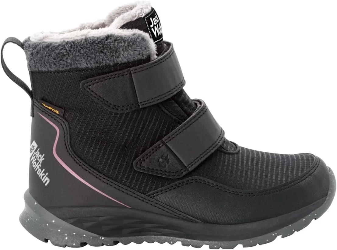 کفش زمستانی ساقدار بچگانه جک ولفسکین مدل Polar Wolf Texapore Mid Vc K کفش زمستانی ساقدار بچگانه جک ولفسکین مدل Polar Wolf Texapore Mid Vc K