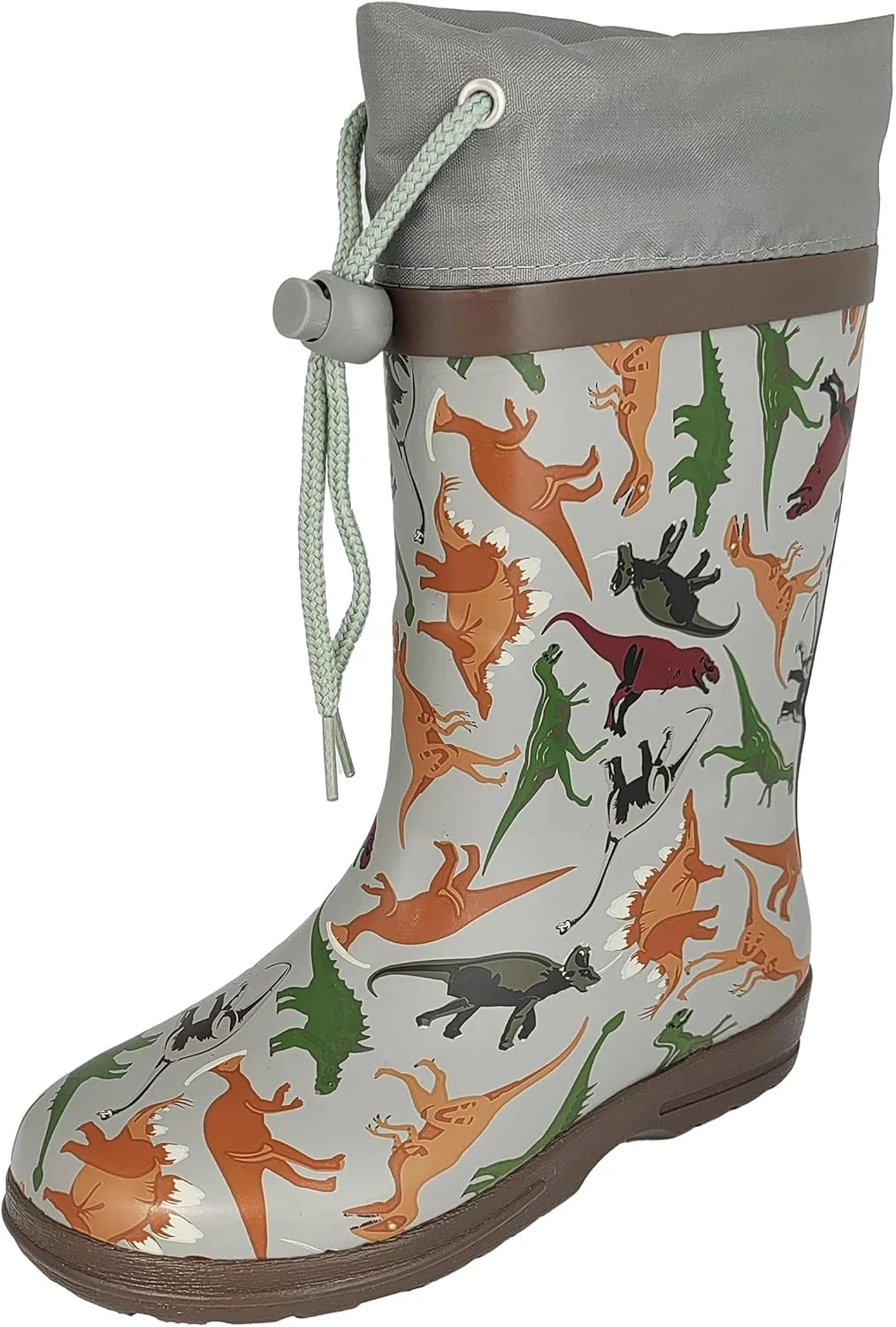 چکمه بارانی پسرانه بک مدل Dinoland-4025 چکمه بارانی پسرانه بک مدل Dinoland-4025