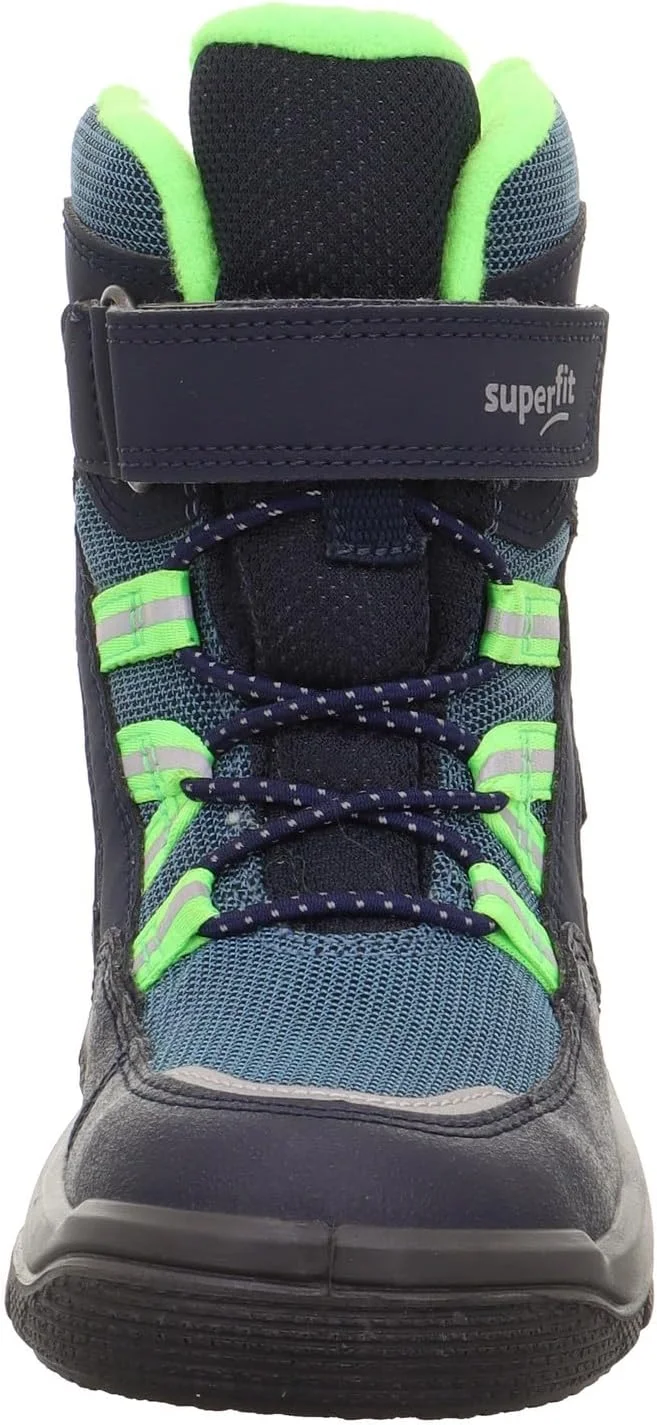 کفش ساق بلند پسرانه گرم و ضدآب سوپرفیت مدل مارس