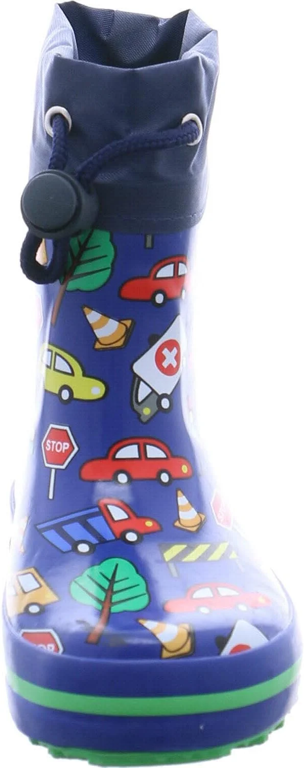 چکمه بارانی ترافیکی پسرانه بک