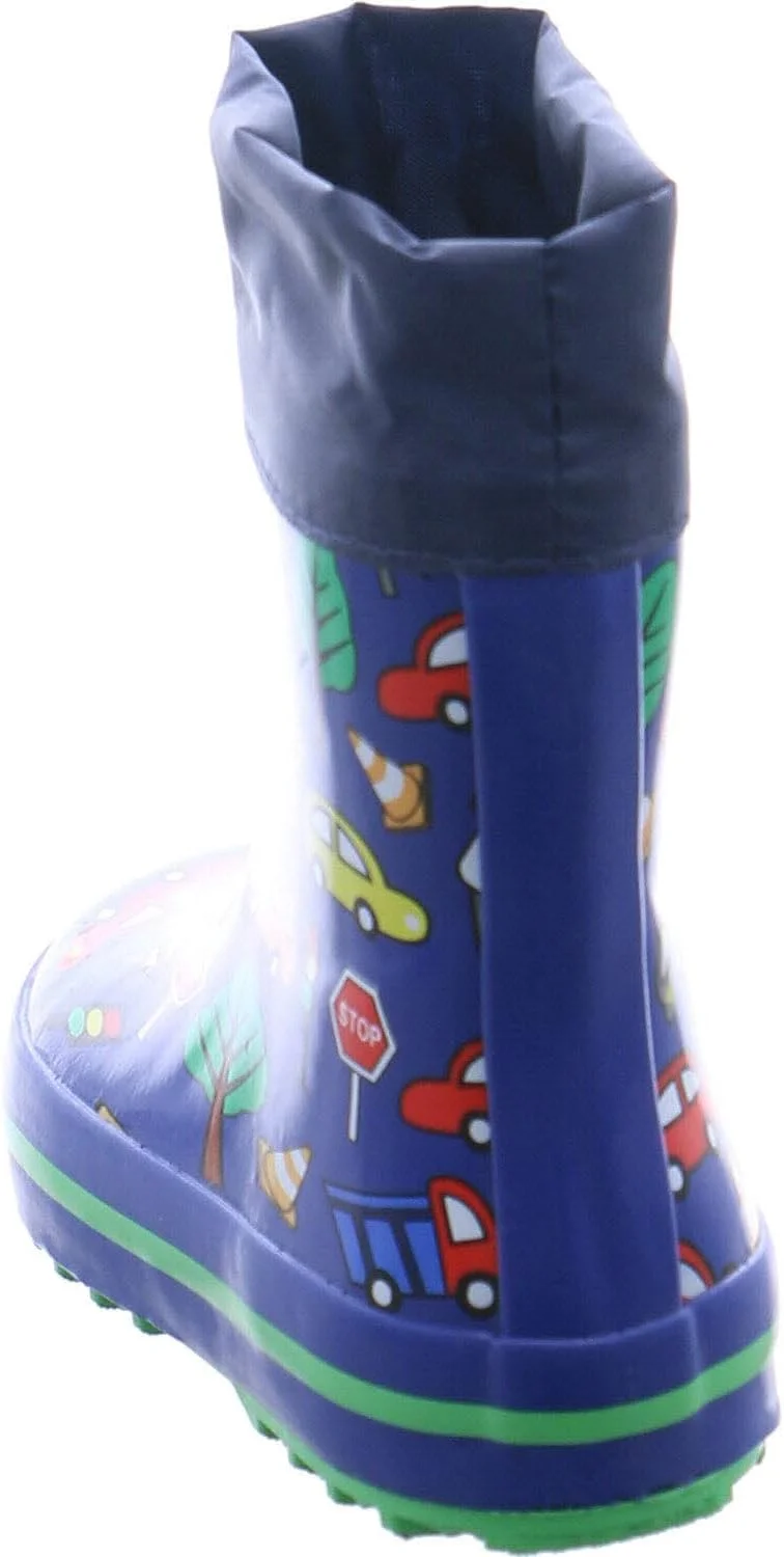 چکمه بارانی ترافیکی پسرانه بک