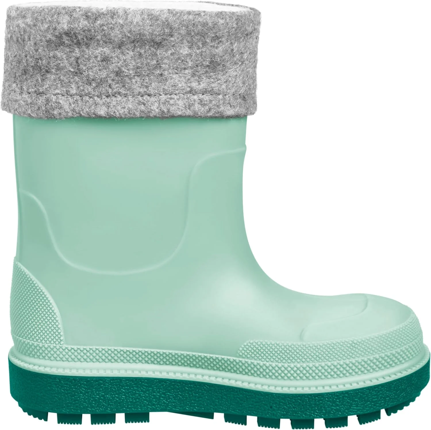 پلی شوز چکمه های لاستیکی چکمه باران آستر دار مناسب کودکان