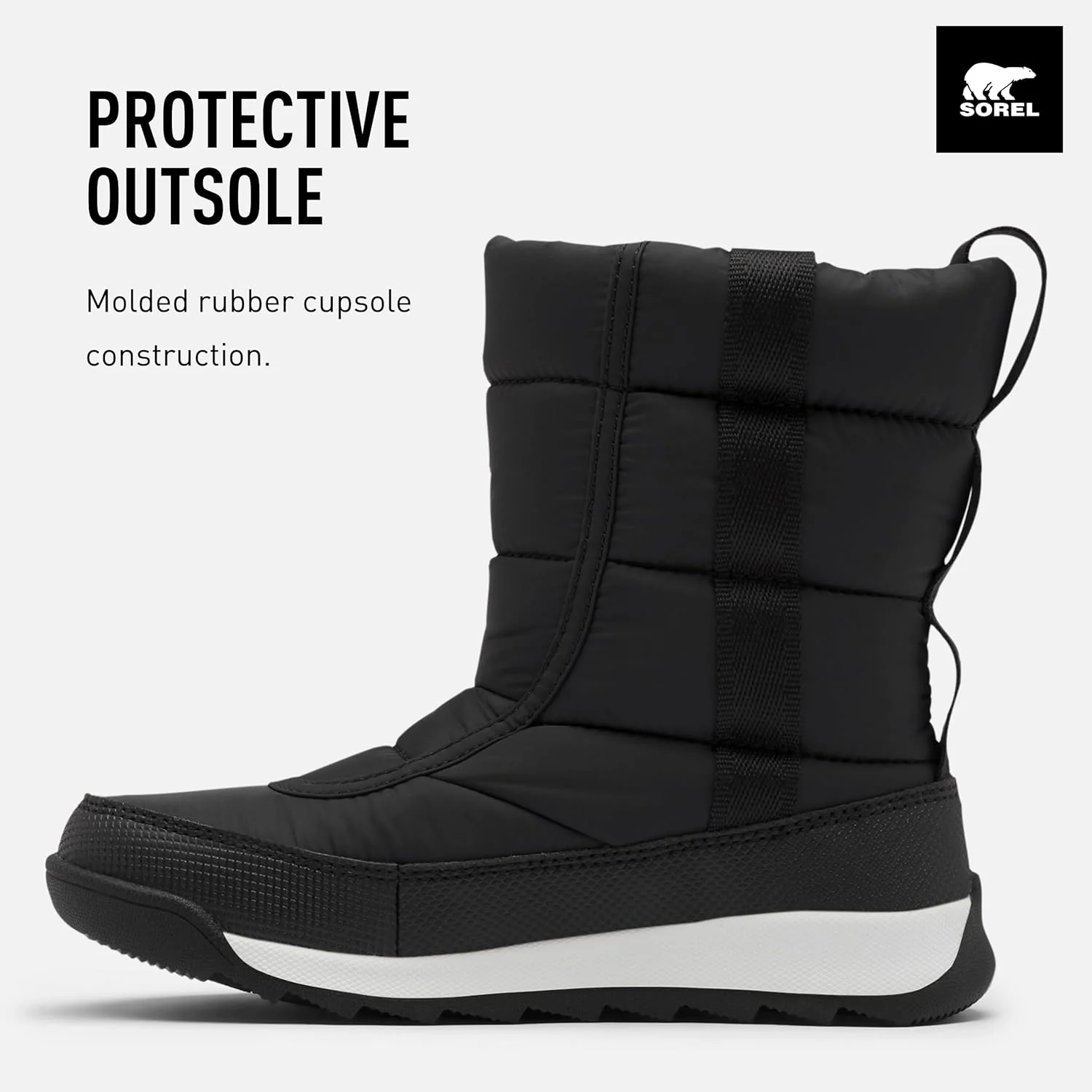 بوت زمستانی ضدآب پافی ویتنی 2 مدل مید مناسب کودکان و نوجوانان