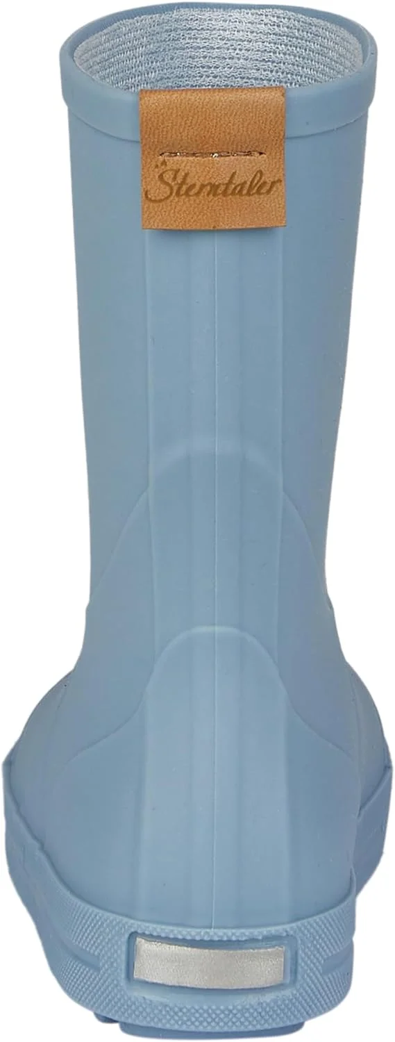 چکمه های لاستیکی بچه گانه استرنتالر تک رنگ، چکمه بارانی پسرانه آستر دار