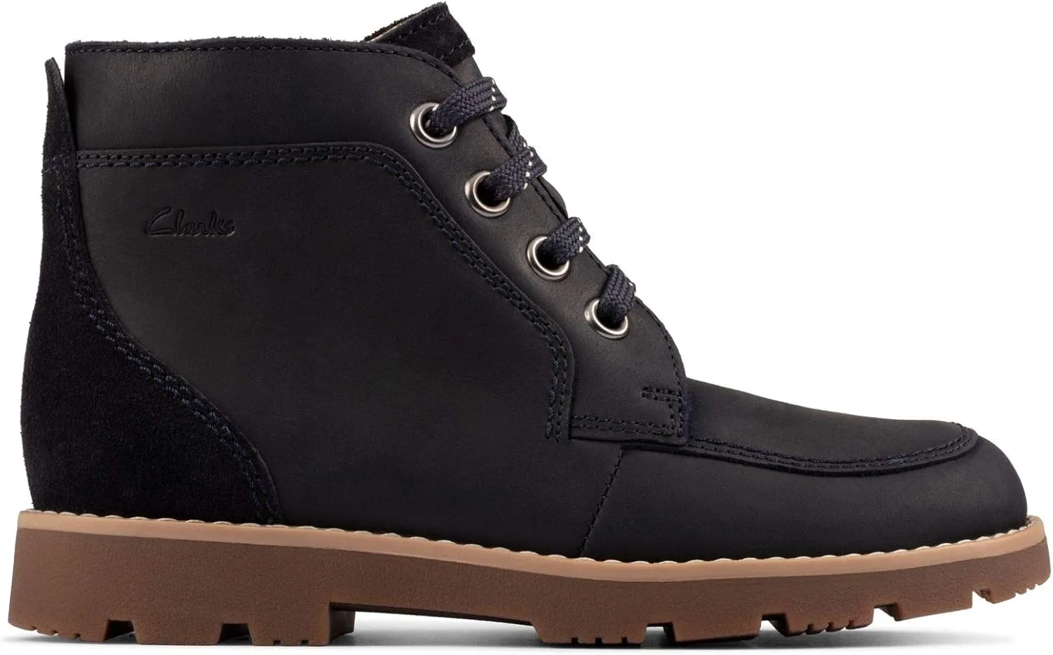 بوت چوکا پسرانه کلارکس مدل Heath Lace K بوت چوکا پسرانه کلارکس مدل Heath Lace K