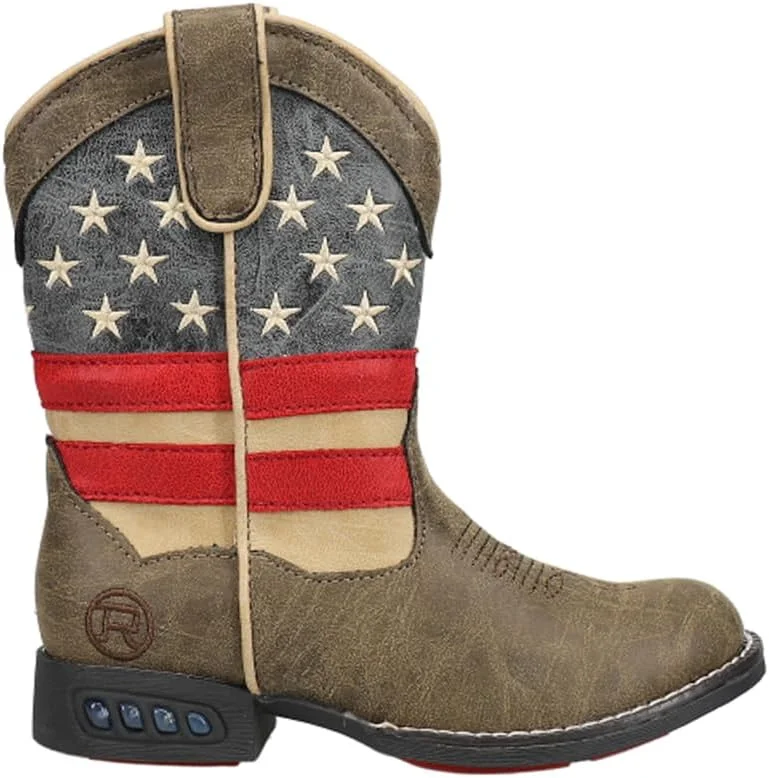 چکمه پسرانه روپر پاتریوت با چراغ چکمه پسرانه روپر پاتریوت با چراغ