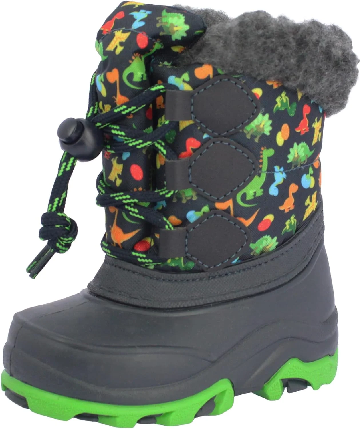 چکمه بارانی پسرانه کودکانه بک طرح دایناسور چکمه بارانی پسرانه کودکانه بک طرح دایناسور