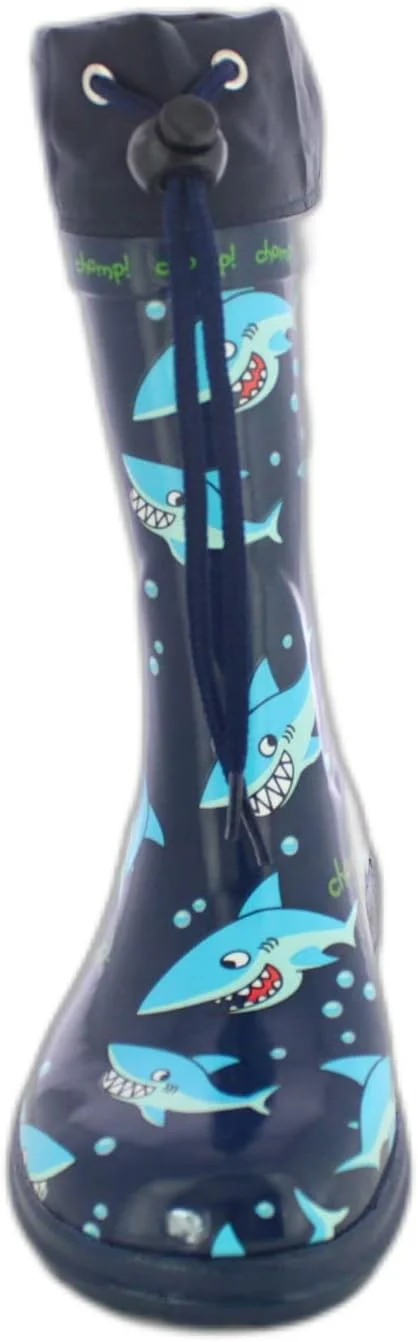 چکمه بارانی پسرانه بک شارکز