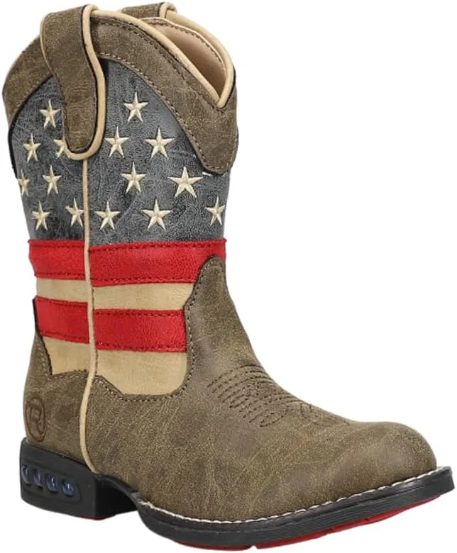 چکمه پسرانه روپر پاتریوت با چراغ