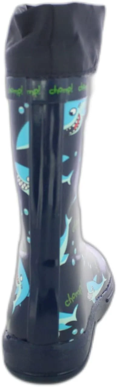 چکمه بارانی پسرانه بک شارکز