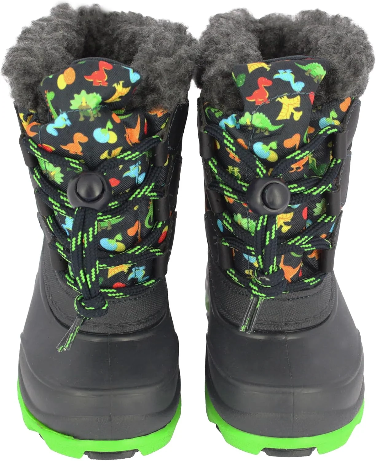 چکمه بارانی پسرانه کودکانه بک طرح دایناسور