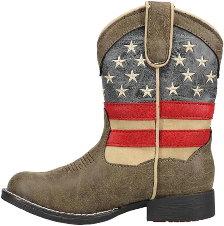 چکمه پسرانه روپر پاتریوت با چراغ