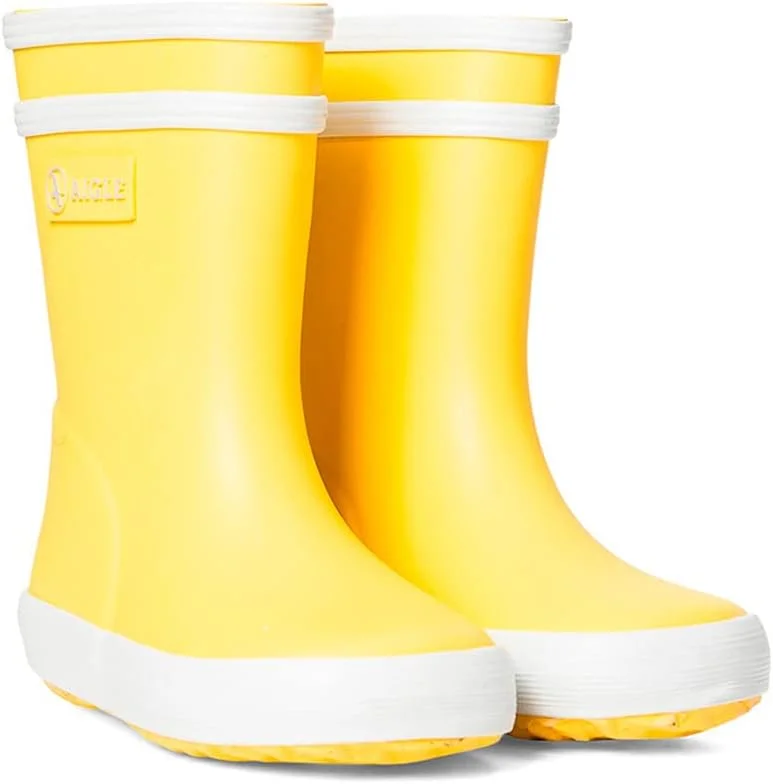 چکمه های بچه گانه آیگل مدل Baby Flac، مناسب برای دختران و پسران