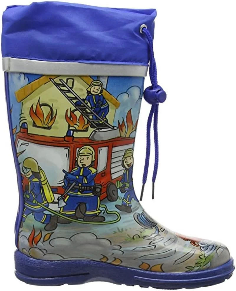 چکمه های ولینگتون پسرانه بک فایر