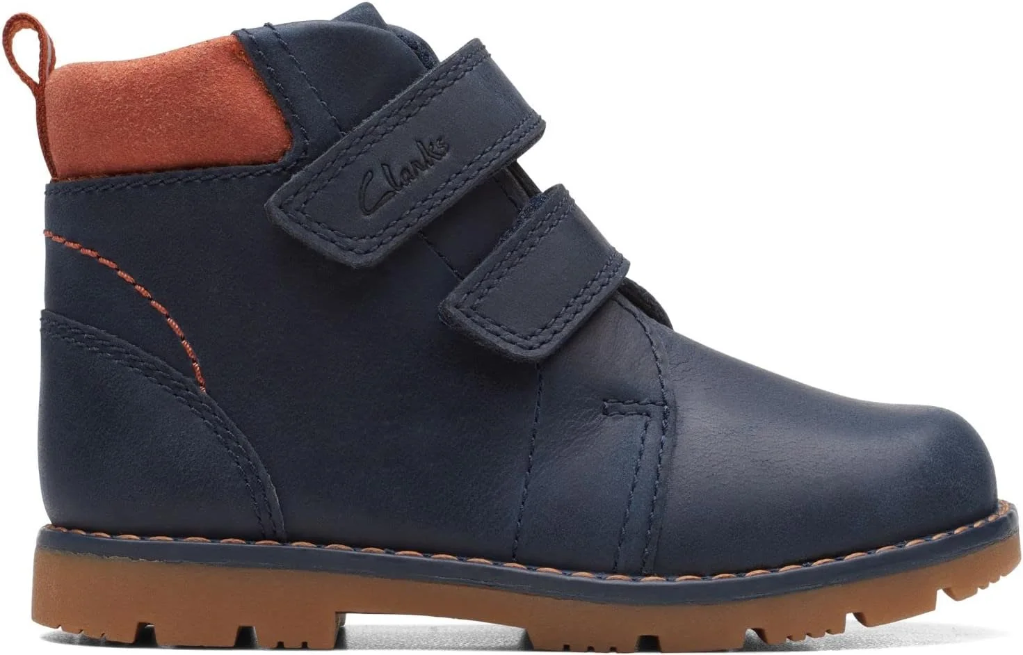 بوت رزمی بنددار پسرانه کلارکس مدل Heath Strap T