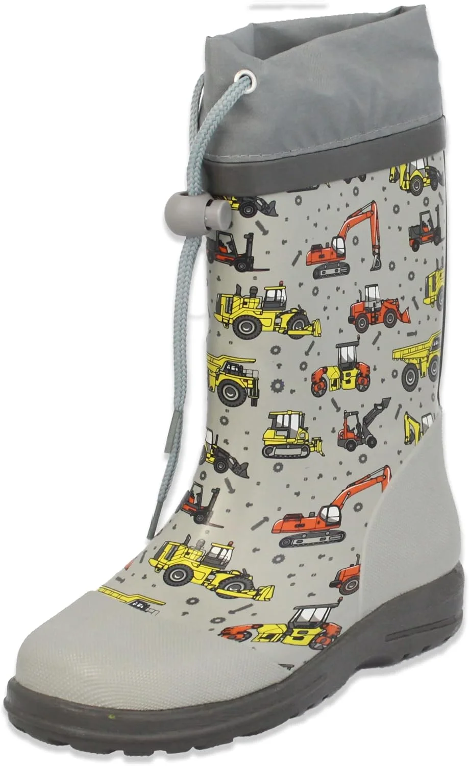 چکمه بارانی پسرانه بِک با طرح ساختمانی