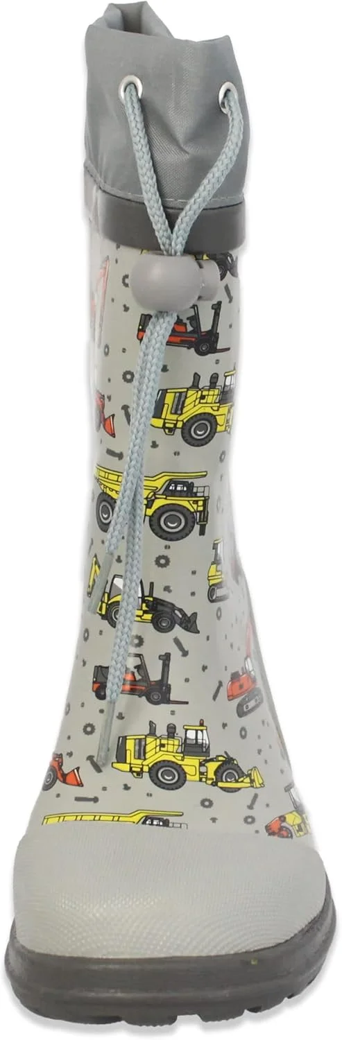 چکمه بارانی پسرانه بِک با طرح ساختمانی چکمه بارانی پسرانه بِک با طرح ساختمانی